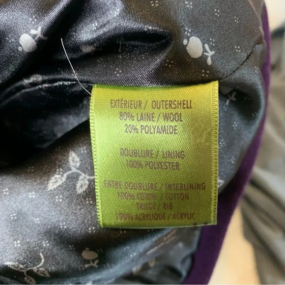 Soia & Kyo Wool Blend Pea Coat - Picture 3 of 10